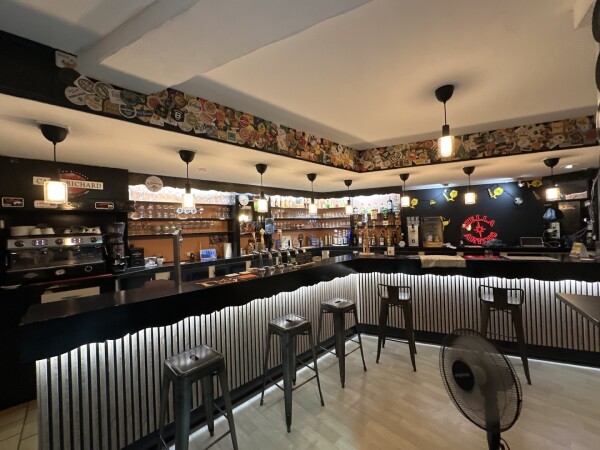 Comptoir du bar O'Rendez-vous