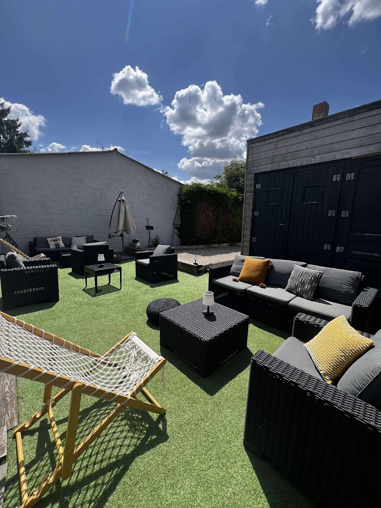 Terrasse du bar O'Rendez-vous